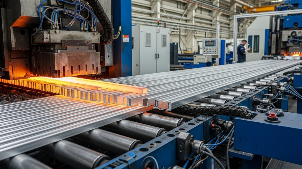 Профиль алюминий